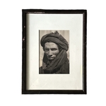 Photographie Originale et son encadrement. BroPh1. La Route des Rois. Brocante