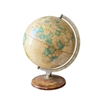 Globe Terrestre. BroGlo1. La Route des Rois. Brocante