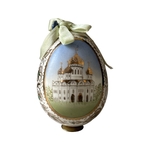 Oeuf façon Fabergé. BroOeuF1. La Route des Rois. Brocante