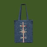 Tote Bag Amazigh Shali. TexShTb5. La Route des Rois. Lifestyle. Textile