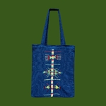 Tote Bag Amazigh Shali. TexShTb1. La Route des Rois. Lifestyle. Textile