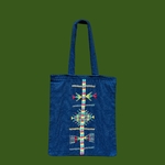 Tote Bag Amazigh Shali. TexShTb8. La Route des Rois. Lifestyle. Textile