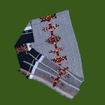 Voile Shali brodé. TexSh4. La Route des Rois. Lifestyle. Textile