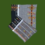 Voile Shali brodé. TexSh3. La Route des Rois. Lifestyle. Textile