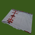 Voile Shali brodé. TexSh2. La Route des Rois. Lifestyle. Textile