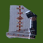 Voile Shali brodé. TexSh1. La Route des Rois. Lifestyle. Textile