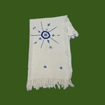 Fouta Djebel Bleu Majorelle. TexDj5. La Route des Rois. Lifestyle. Textile