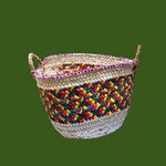 Panier Meroe Palmier dattier. VanPanMp2. La Route des Rois. Lifestyle. Vannerie