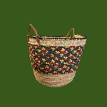Panier Meroe Palmier dattier. VanPanMm1. La Route des Rois. Lifestyle. Vannerie