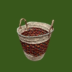 Panier Meroe Palmier dattier. VanPanMg1. La Route des Rois. Lifestyle. Vannerie