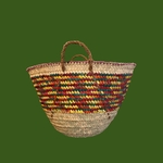 Panier Meroe Palmier dattier. VanPanMg2. La Route des Rois. Lifestyle. Vannerie