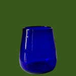 Verre Salomé bleu. versa2. La Route des Rois. Lifestyle. Verre soufflé Egypte