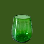 Verre Salomé vert Egypte. VERsa1. La Route des Rois. Lifestyle. Verre soufflé Egypte