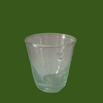 Verre Aladin incolore Egypte. VerAl1. La Route des Rois. Lifestyle. Verre soufflé Egypte