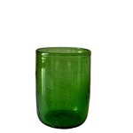 Verre Palantir vert Egypte. VerPa5. La Route des Rois. Lifestyle. Verre soufflé Egypte