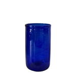 Verre Prométhée bleu Egypte. VerPr2. La Route des Rois. Lifestyle. Verre soufflé Egypte