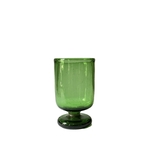 Verre Shérazade vert Egypte. VerSh2. La Route des Rois. Lifestyle. Verre soufflé Egypte