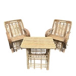 Meubles en palme de dattier-Salon Indoor-Oudoor-Egypte. La Route des Rois. Lifestyle. Mobilier artisanal