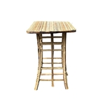 Meuble Artisanal en Bois de Palmier Dattier-Table dAppoint Dora-Egypte. MobDT. La Route des Rois. Lifestyle. Mobilier artisanal