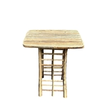 Meuble Artisanal en Bois de Palmier Dattier-Table dAppoint Dora-Egypte. MobDT. La Route des Rois. Lifestyle. Mobilier artisanal