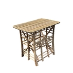 Meuble Artisanal en Bois de Palmier Dattier-Table Aria-Egypte. MobArT. La Route des Rois. Lifestyle. Mobilier artisanal