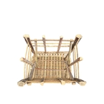 Meuble Artisanal en Bois de Palmier Dattier-Table Aria-Egypte. MobArT. La Route des Rois. Lifestyle. Mobilier artisanal
