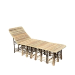 Meuble Artisanal en Bois de Palmier Dattier-Chaise Longue Paloma-Egypte. MobPCl. La Route des Rois. Lifestyle. Mobilier artisanal