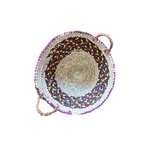 Panier Méroé Palmier dattier. VanPanMp1. La Route des Rois. Lifestyle. Vannerie