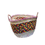 Panier Méroé Palmier dattier. VanPanMp2. La Route des Rois. Lifestyle. Vannerie