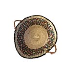 Panier Méroé Palmier dattier. VanPanMm1. La Route des Rois. Lifestyle. Vannerie