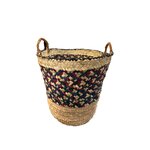 Panier Méroé Palmier dattier. VanPanMm2. La Route des Rois. Lifestyle. Vannerie