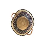 Panier Méroé Palmier dattier. VanPanMm2 La Route des Rois. Lifestyle. Vannerie