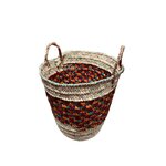 Panier Méroé Palmier dattier. VanPanMg1. La Route des Rois. Lifestyle. Vannerie