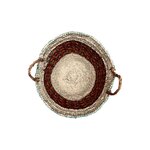 Panier Méroé Palmier dattier. VanPanMg1. La Route des Rois. Lifestyle. Vannerie