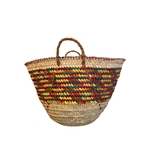 Panier Méroé Palmier dattier. VanPanMg2. La Route des Rois. Lifestyle. Vannerie