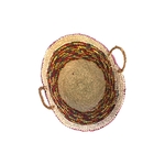 Panier Méroé Palmier dattier. VanPanMg2. La Route des Rois. Lifestyle. Vannerie