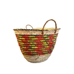 Panier Méroé Palmier dattier. VanPanMg3. La Route des Rois. Lifestyle. Vannerie