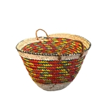 Panier Méroé Palmier dattier. VanPanMg3. La Route des Rois. Lifestyle. Vannerie