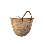 Panier Méroé Palmier dattier. VanPanMg4. La Route des Rois. Lifestyle. Vannerie