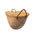 Panier Méroé Palmier dattier. VanPanMg4. La Route des Rois. Lifestyle. Vannerie