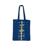 Tote Bag Amazigh Shali. TexShTb8. La Route des Rois. Lifestyle. Textile