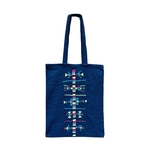 Tote Bag Amazigh Shali. TexShTb7. La Route des Rois. Lifestyle. Textile