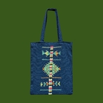 Tote Bag Shali. TexShTb4. La Route des Rois. Lifestyle. Textile