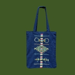 Tote Bag Amazigh Shali. TexShTb3. La Route des Rois. Lifestyle. Textile
