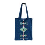 Tote Bag Amazigh Shali. TexShTb2. La Route des Rois. Lifestyle. Textile