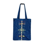 Tote Bag Amazigh Shali. TexShTb1. La Route des Rois. Lifestyle. Textile