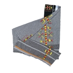 Voile Shali brodé. TexSh6. La Route des Rois. Lifestyle. Textile