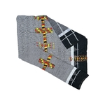 Voile Shali brodé. TexSh5. La Route des Rois. Lifestyle. Textile