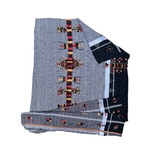 Voile Shali brodé. TexSh1. La Route des Rois. Lifestyle. Textile