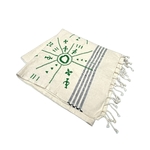 Fouta Djebel Emeraude. TexDj3. La Route des Rois. Lifestyle. Textile